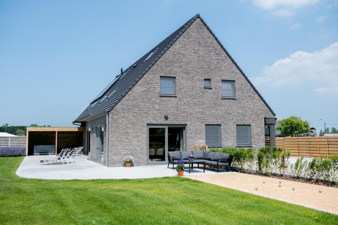 Coq Au Lit: Maison D'Etoile De Haan Luaran gambar